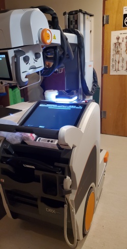 We thank the amazing couple who donated the full amount for this equipment.