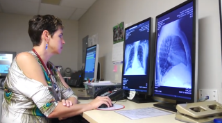 Computer age technology helps our doctors and nurses do their jobs most efficiently.